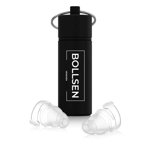 BOLLSEN Music SoundPRO earplugs for musicians